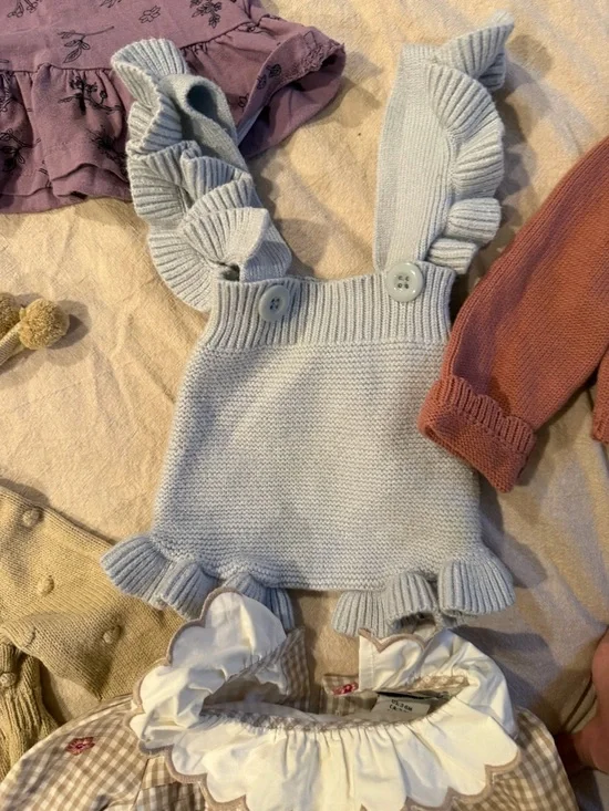 0-3 & 3-6 assortment baby girl clothes lot - Picture 5 of 9